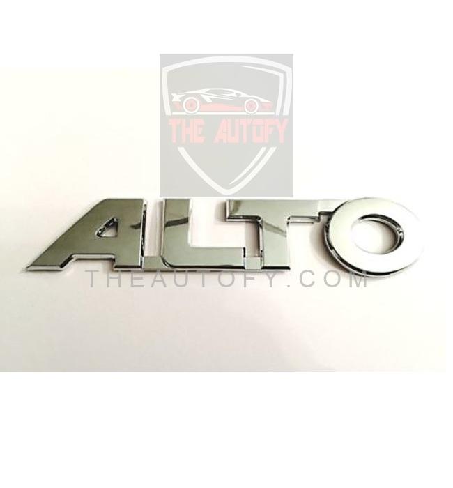 Suzuki Alto Logo | Monogram - Model 2014-2025