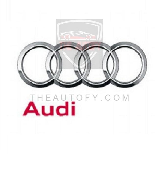 Audi Chrome Logo | Monogram - THEAUTOFY.COM