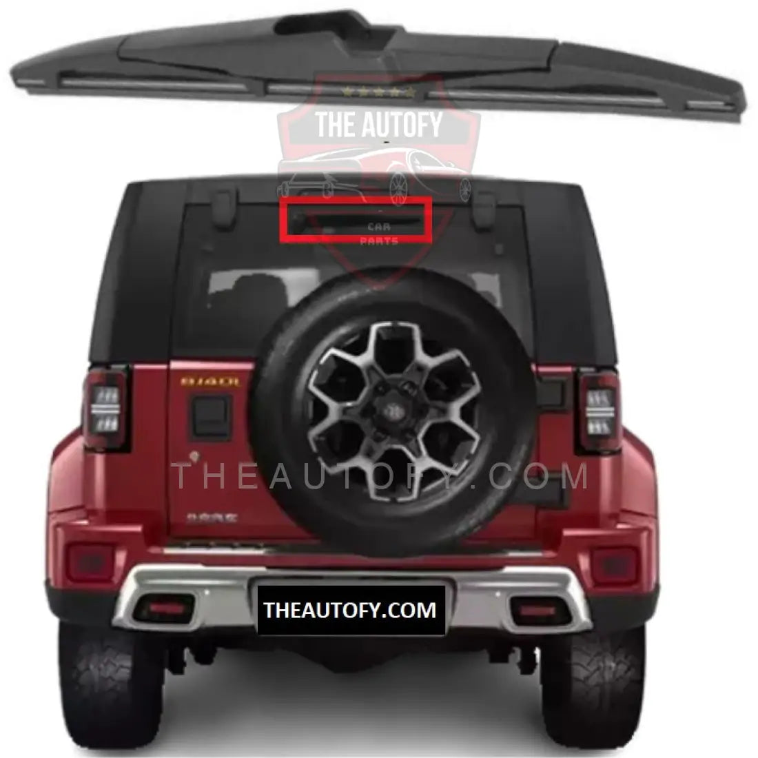 Baic BJ40 Rear Wiper - Model 2020-2025 - THEAUTOFY.COM