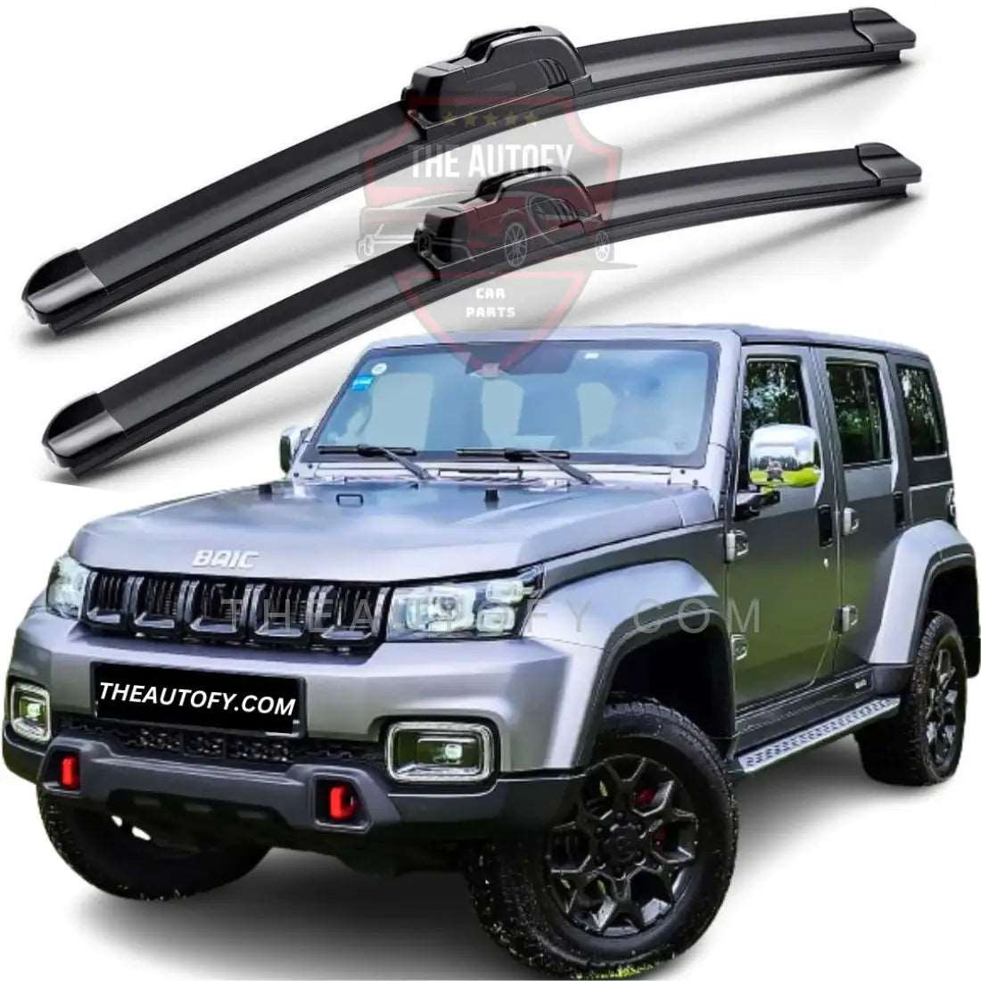 Baic BJ40 Front Wipers 2pcs - Model 2020-2025 - THEAUTOFY.COM