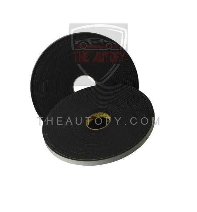 Double Tape Silicone Roll - Black