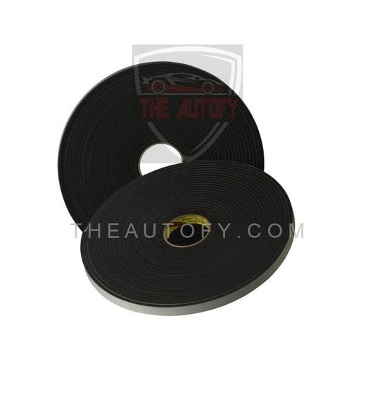Double Tape Silicone Roll - Black - THEAUTOFY.COM