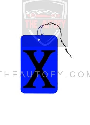 X Card Car Perfume Fragrance Hanging - THEAUTOFY.COM
