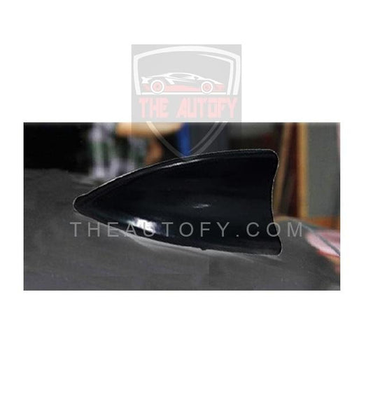 Mercedes Style Fin Car Antenna - Black - THEAUTOFY.COM