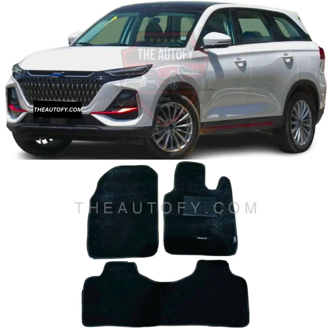Changan Oshan X7 Floor Mats Model 20222024