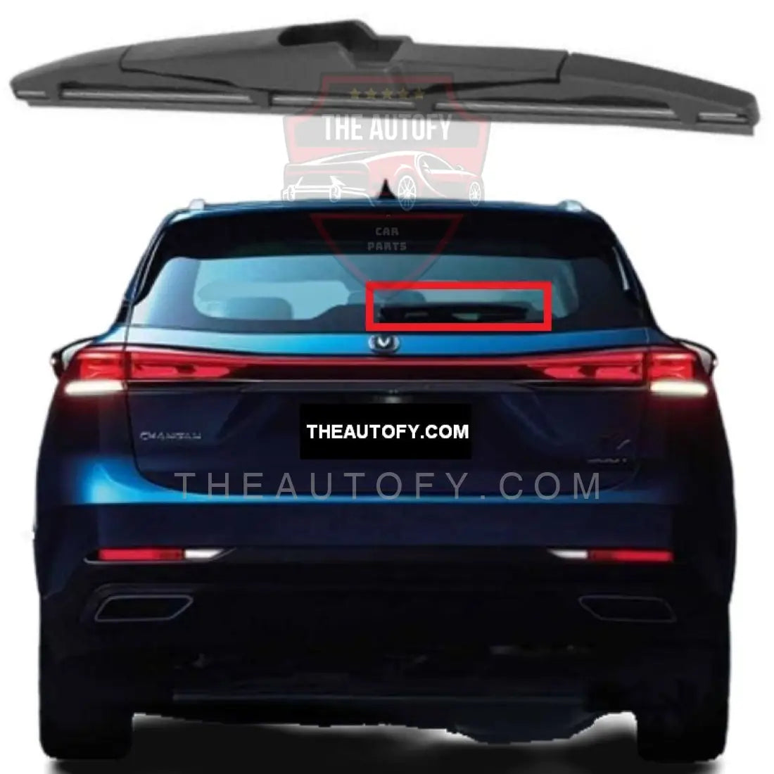 Changan Oshan X7 Rear Wiper Blade - Model 2022-2025 - THEAUTOFY.COM
