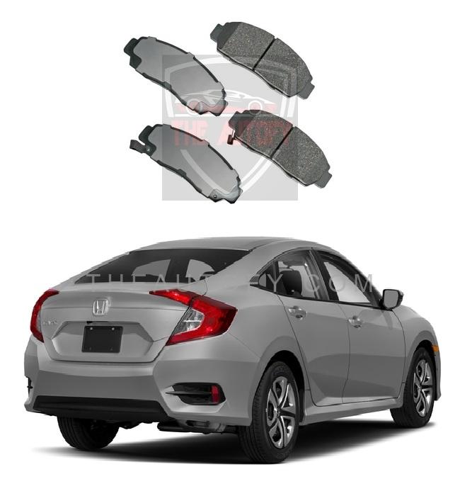 Honda Civic Rear Brake Pads - Model 2016-2022 - THEAUTOFY.COM