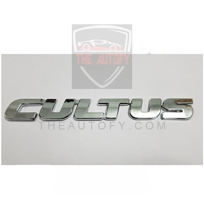 Suzuki Cultus Logo | Monogram
