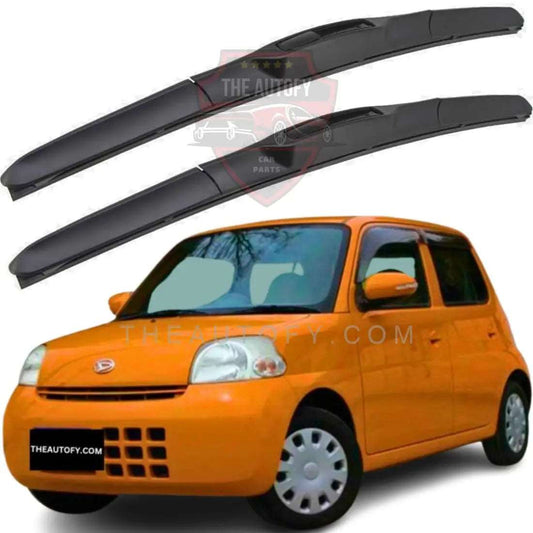 Daihastu Esse Wiper Blades 2pcs – Model 2005-2011 - THEAUTOFY.COM