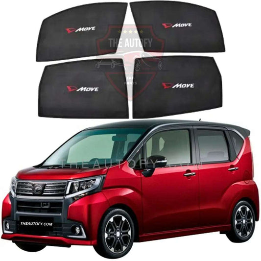 Daihastu Move Sun Shades 4pcs – Model 2014-2023 - THEAUTOFY.COM