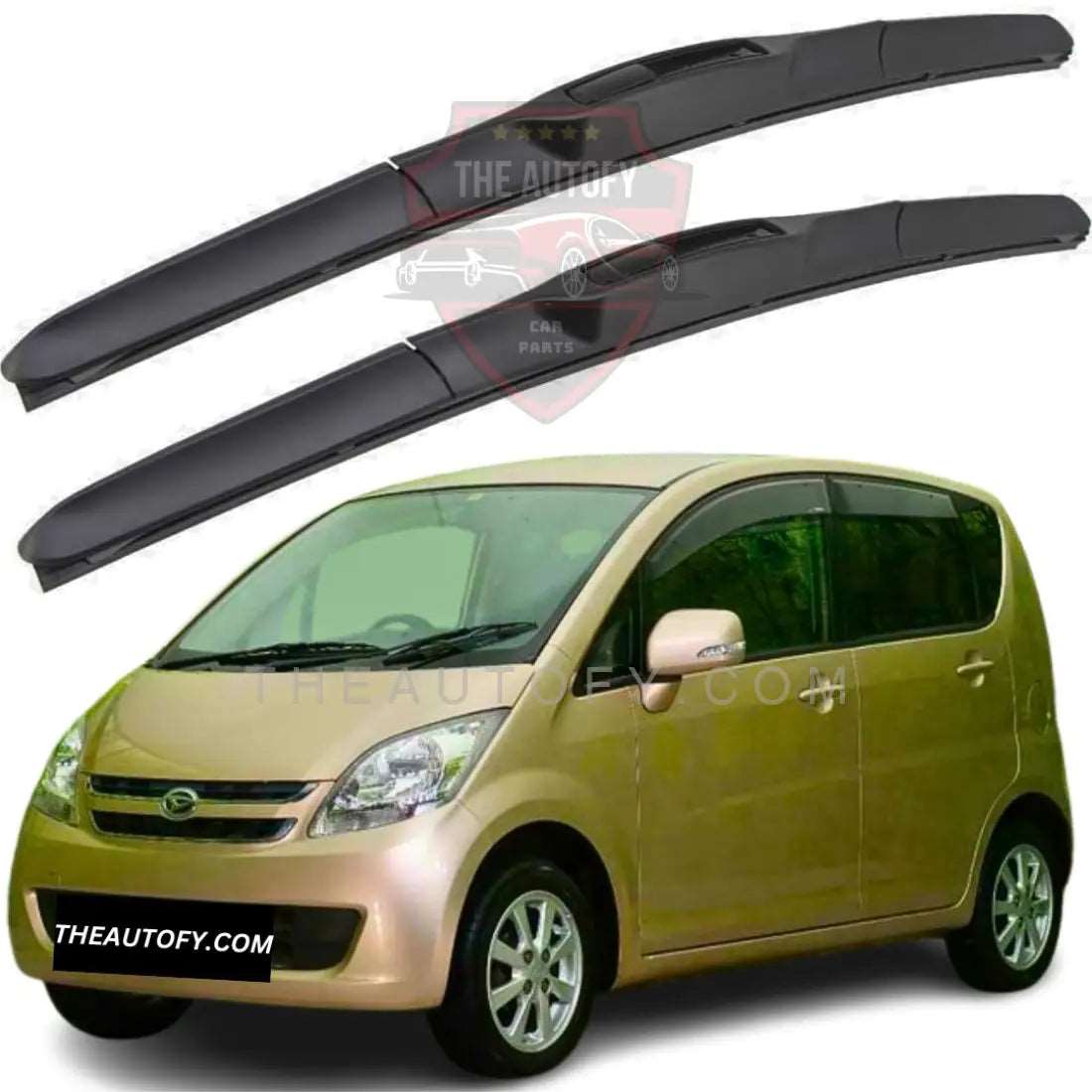 Daihastu Move Wiper Blades 2pcs – Model 2006-2010 - THEAUTOFY.COM