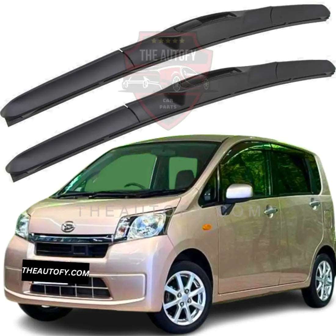 Daihastu Move Wiper Blades 2pcs – Model 2011-2014 - THEAUTOFY.COM
