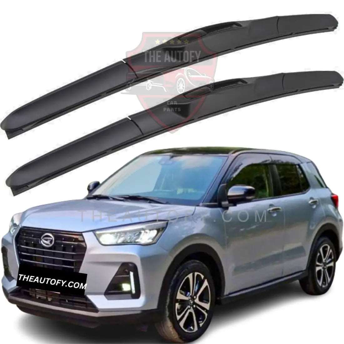 Daihatsu Rocky Wiper Blades 2pcs – Model 2019-2025 - THEAUTOFY.COM