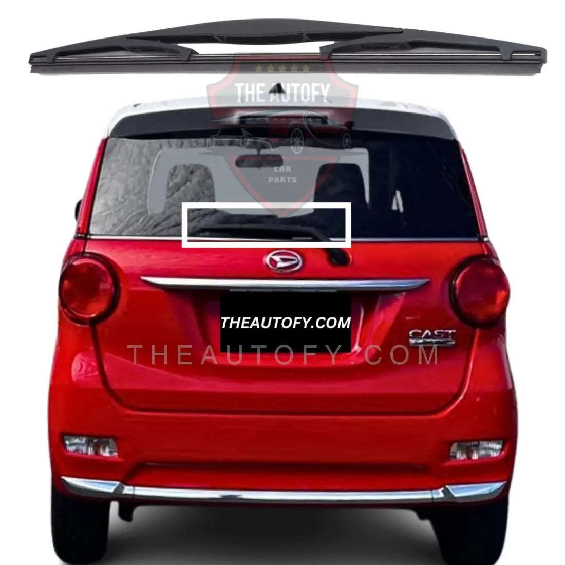 Daihatsu Cast Rear Wiper Blade - Model 2015-2023 - THEAUTOFY.COM