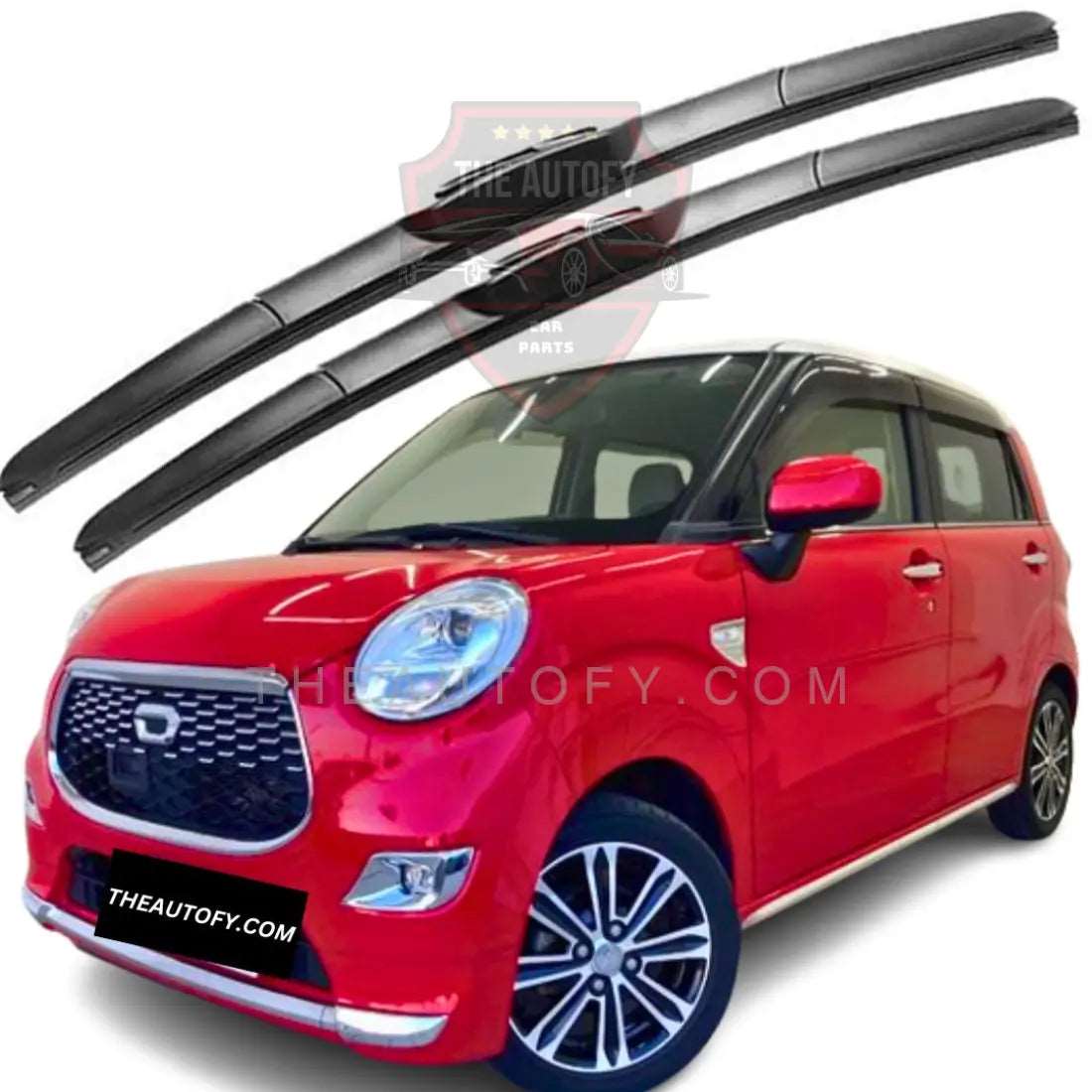 Daihatsu Cast Windshield Wiper Blades 2pcs - Model 2015-2023 - THEAUTOFY.COM