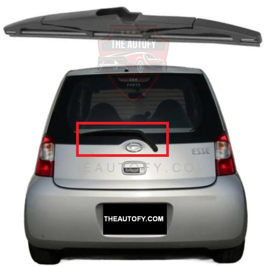 Daihatsu Esse Rear Wiper Blade Model 2005-2011 - THEAUTOFY.COM