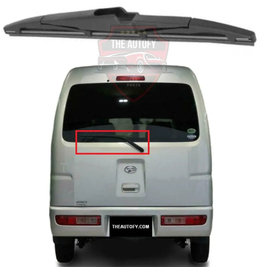 Daihatsu Hijet Rear Wiper Blade Model 2004-2023 - THEAUTOFY.COM