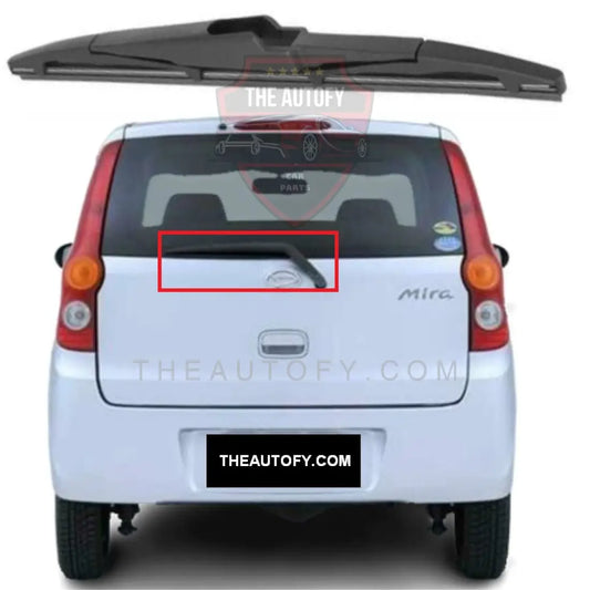 Daihatsu Mira Rear Wiper Blade Model 2006-2011 - THEAUTOFY.COM