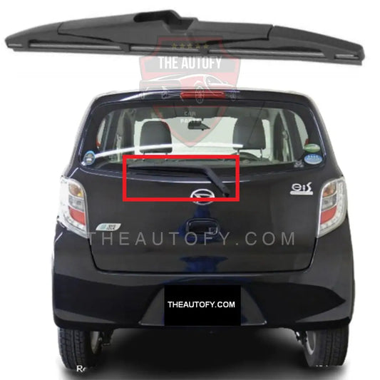 Daihatsu Mira Rear Wiper Blade Model 2011-2017 - THEAUTOFY.COM