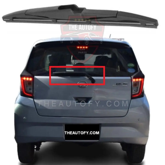 Daihatsu Mira Rear Wiper Blade - Model 2017-2025 - THEAUTOFY.COM