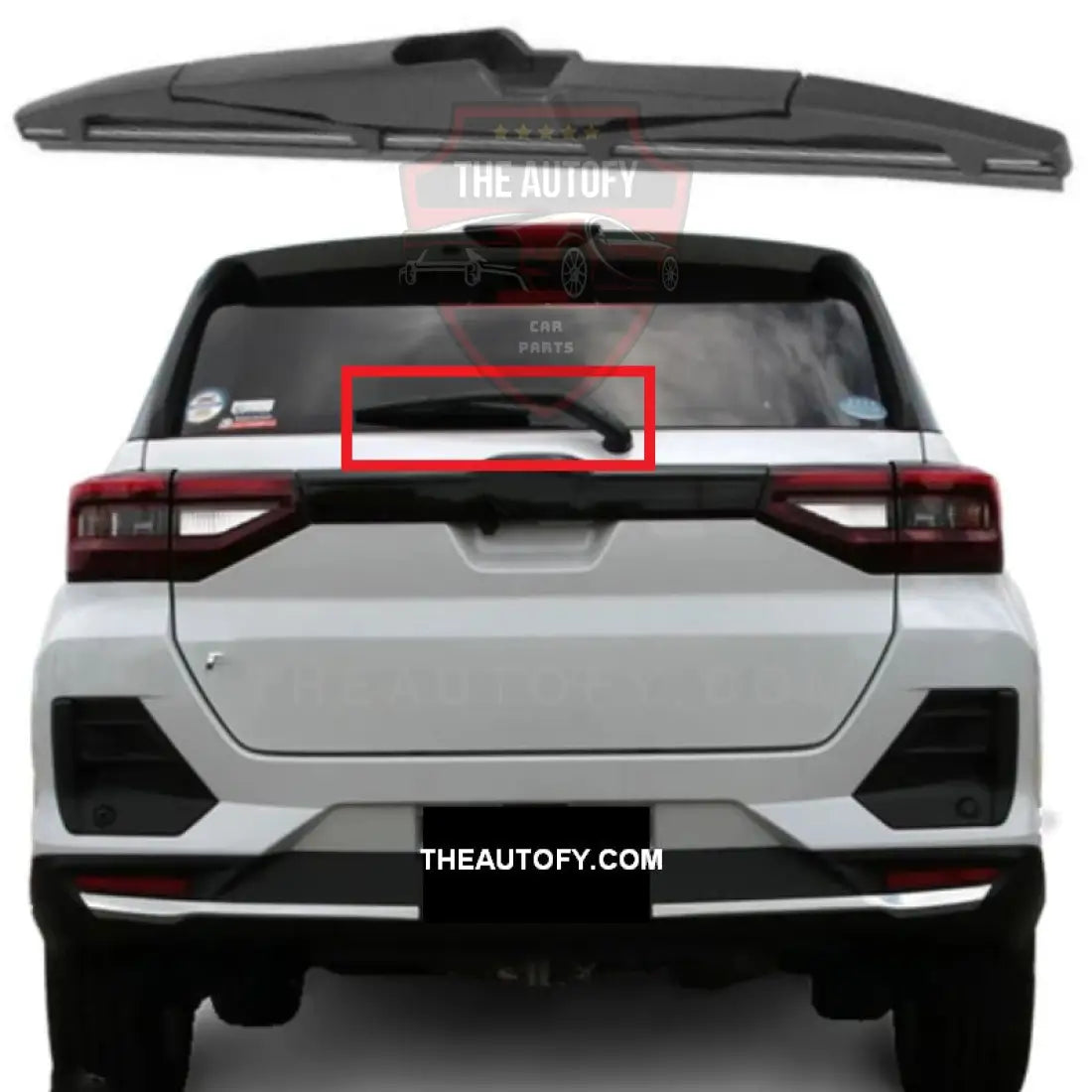 Daihatsu Rocky Rear Wiper Blade - Model 2019-2025 - THEAUTOFY.COM