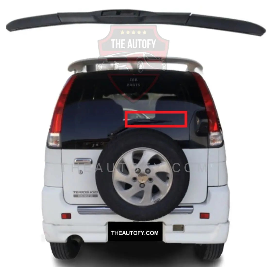 Daihatsu Terios Kid Rear Wiper Blade Model 1998-2010 - THEAUTOFY.COM