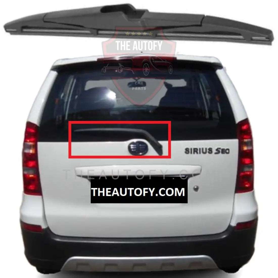 Faw Sirius Rear Wiper Blade Model 2013-2020 - THEAUTOFY.COM