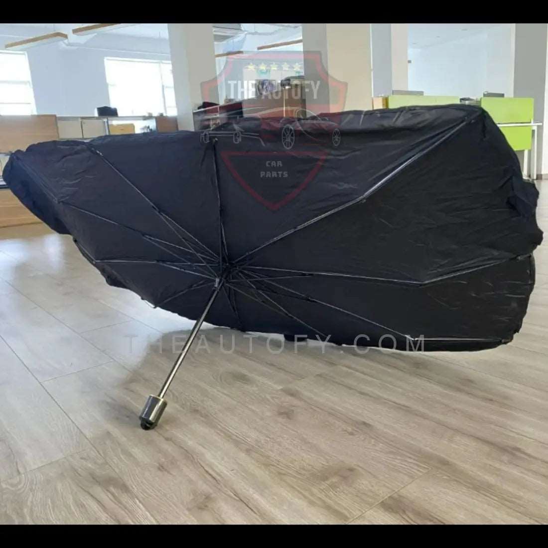 Foldable Car Umbrella Sun Shade Cover for Windshield - Universal - THEAUTOFY.COM