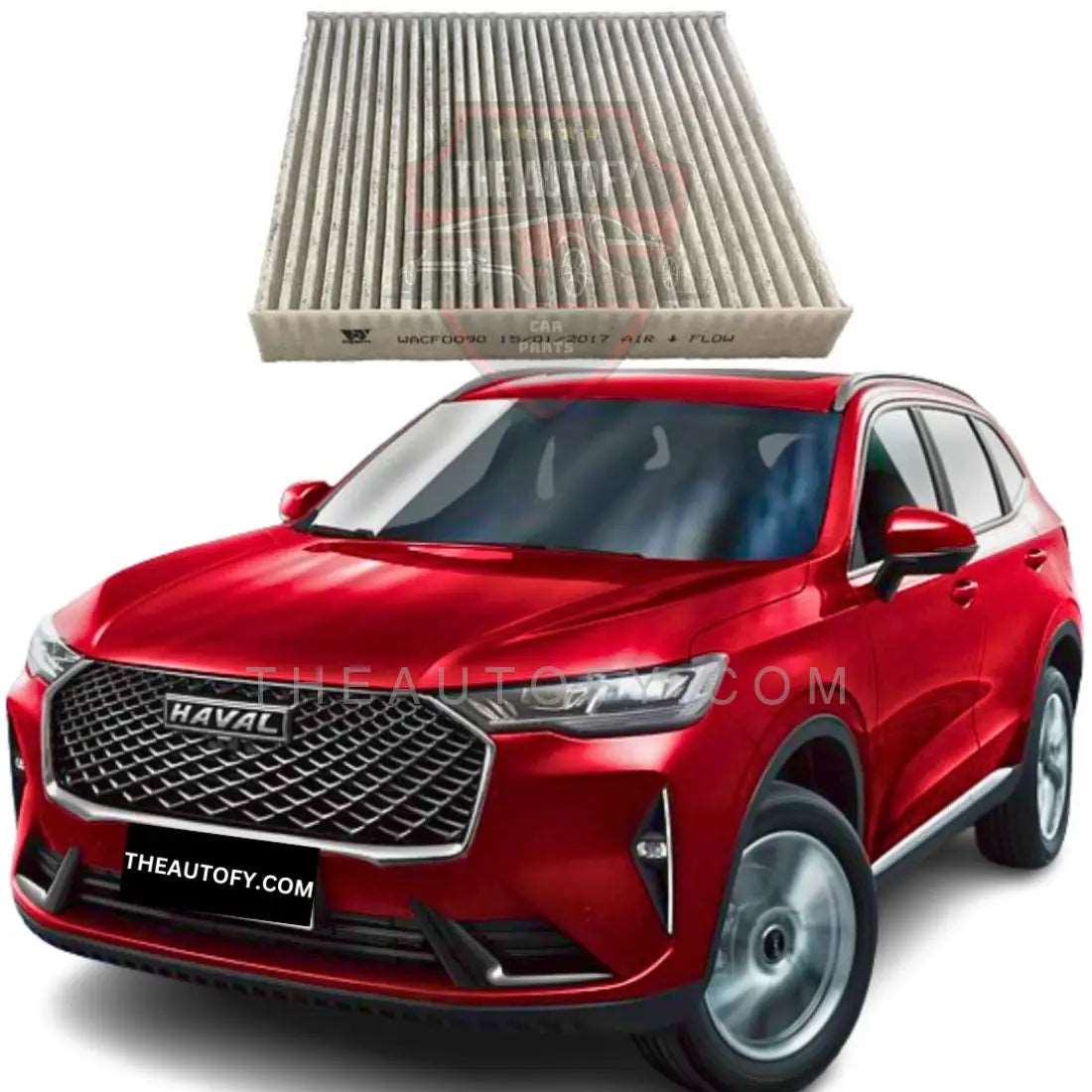 Haval H6 Cabin AC Filter – Model 2021-2025 - THEAUTOFY.COM