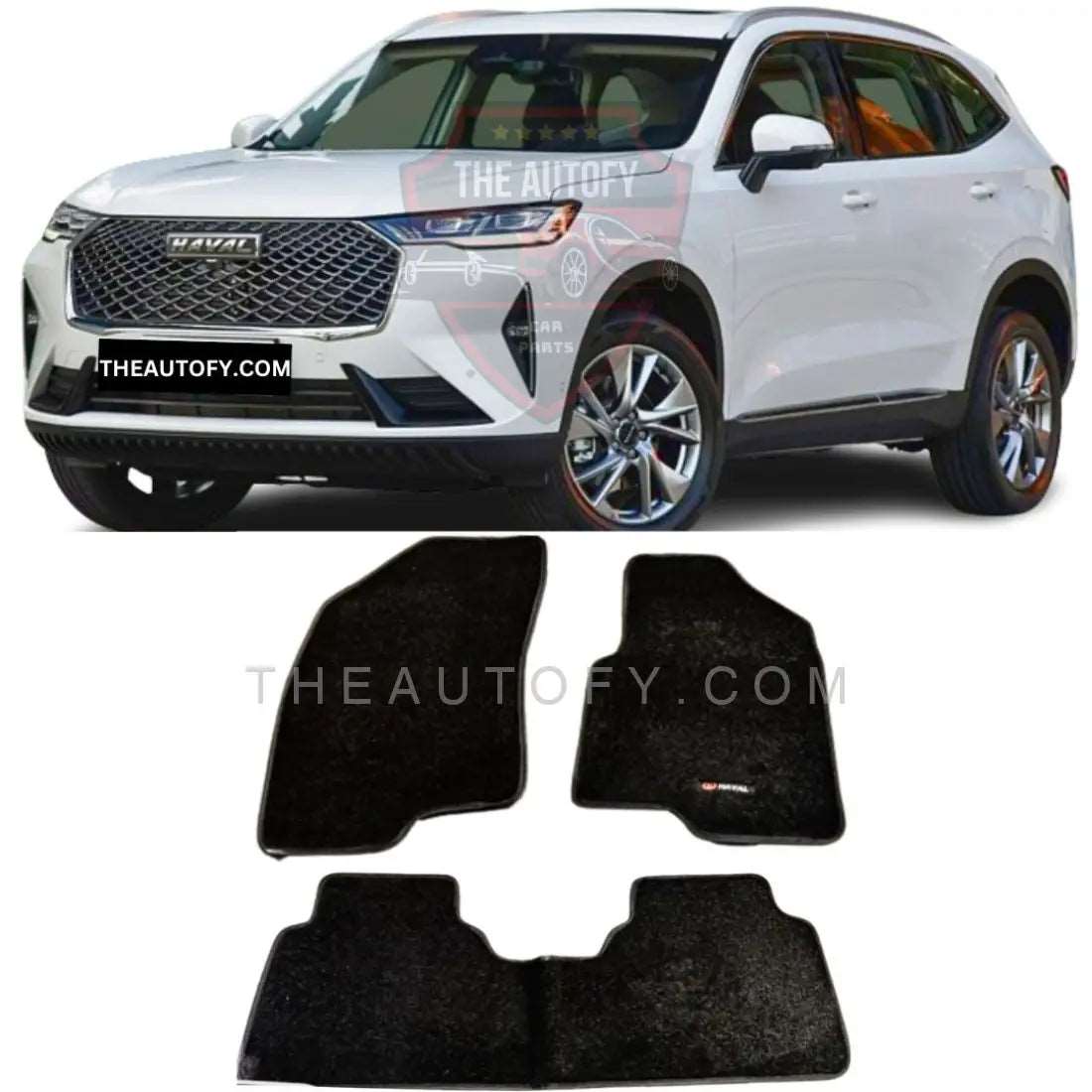 Haval H6 Floor Mats – Model 2021-2025 - THEAUTOFY.COM