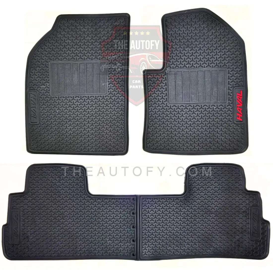 Haval H6 Floor Mats – Model 2021-2025 - THEAUTOFY.COM