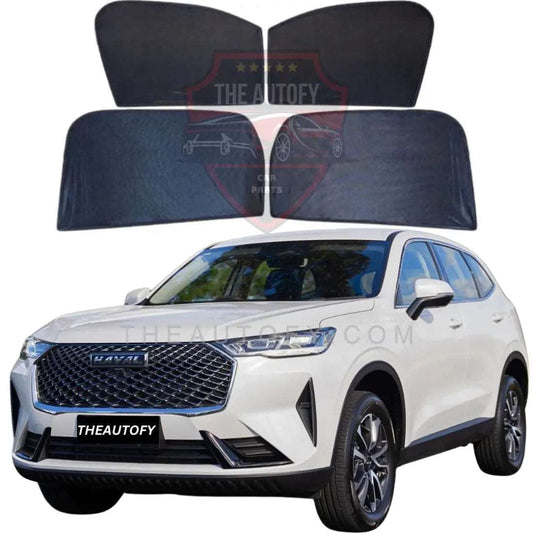 Haval H6 Side Sun Shades - Model 2021-2025 - THEAUTOFY.COM