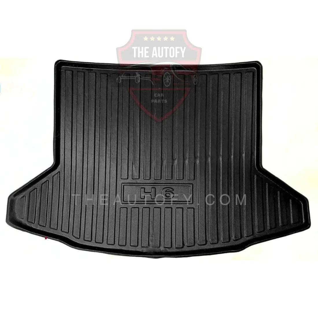 Haval H6 Trunk Mats - Model 2021-2025 - THEAUTOFY.COM