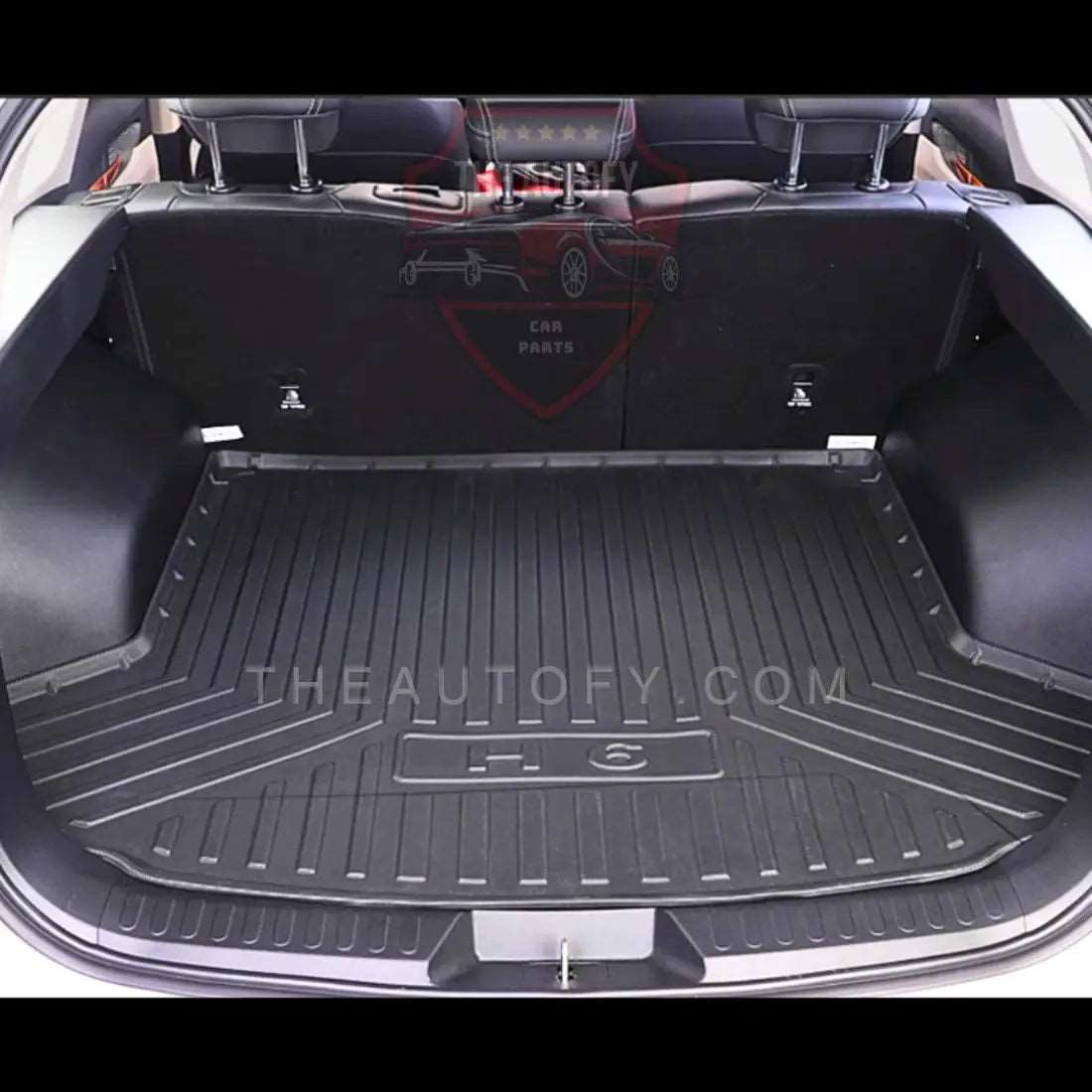 Haval H6 Trunk Mats - Model 2021-2025 - THEAUTOFY.COM