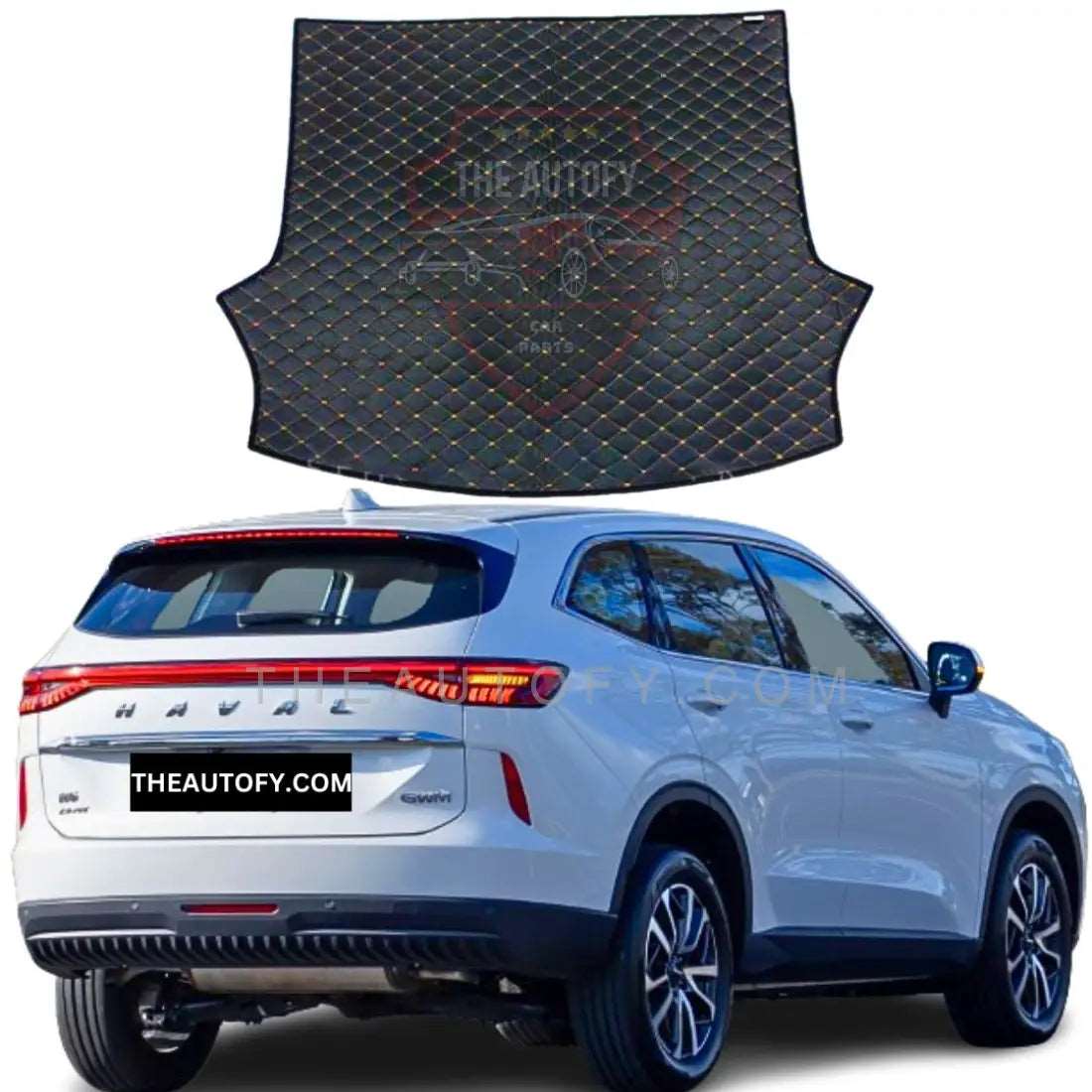 Haval H6 Trunk Mats - Model 2021-2025 - THEAUTOFY.COM