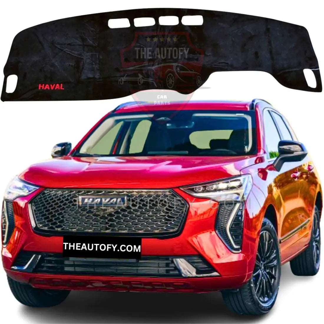 Haval Jolion Dashboard Carpet Mat - Model 2021-2024
