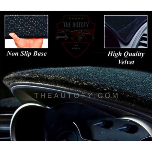DFSK Glory 580 Pro Velvet Dashboard Carpet Mat – Model 2018-2025 - THEAUTOFY.COM