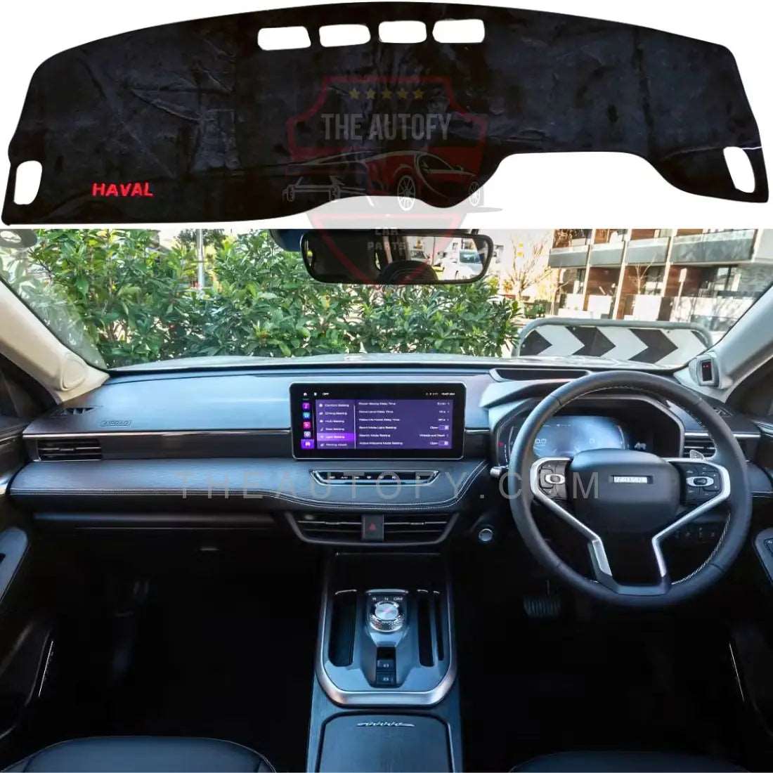Haval Jolion Dashboard Carpet Mat - Model 2021-2024
