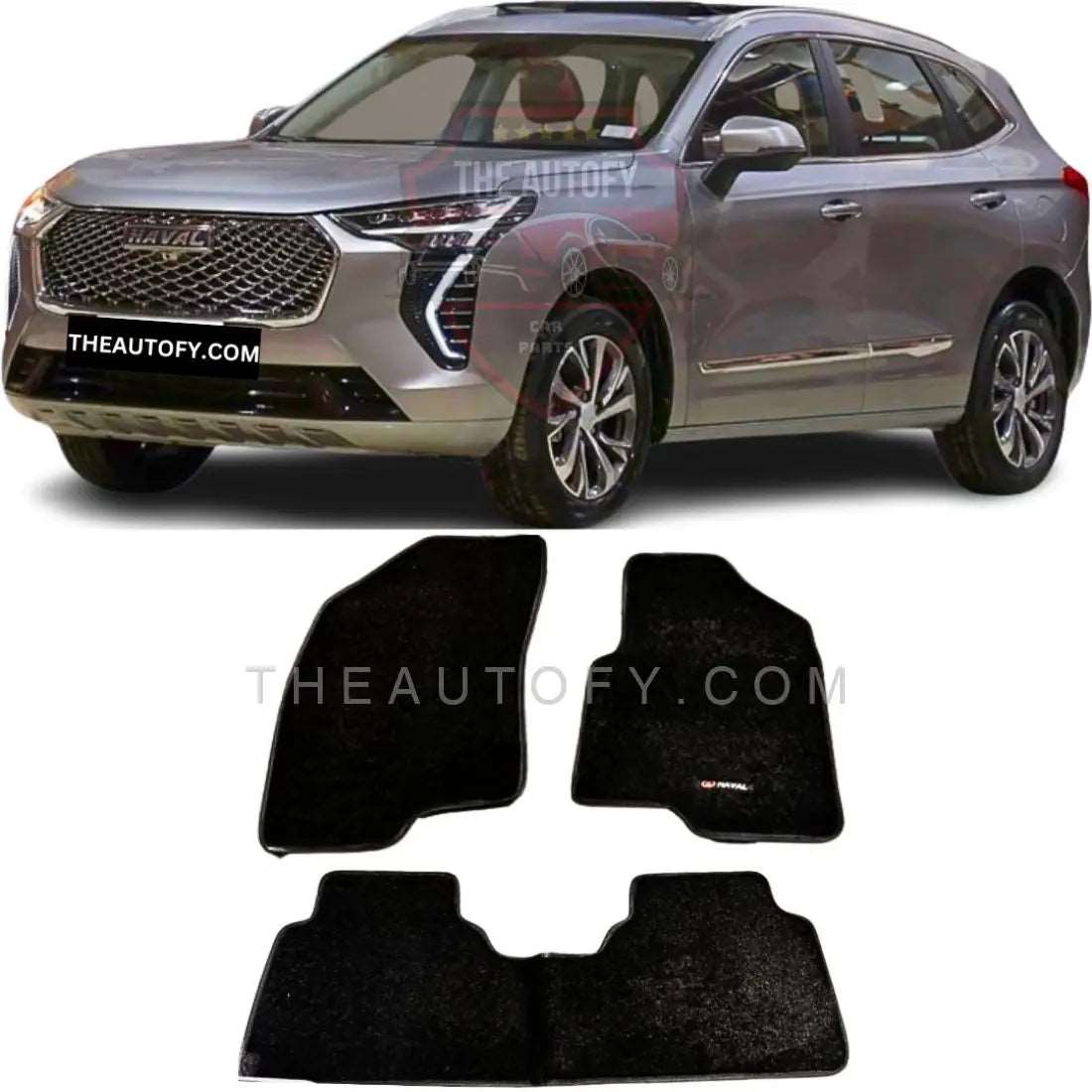 Haval Jolion Floor Mats - Model 2021-2025 - THEAUTOFY.COM
