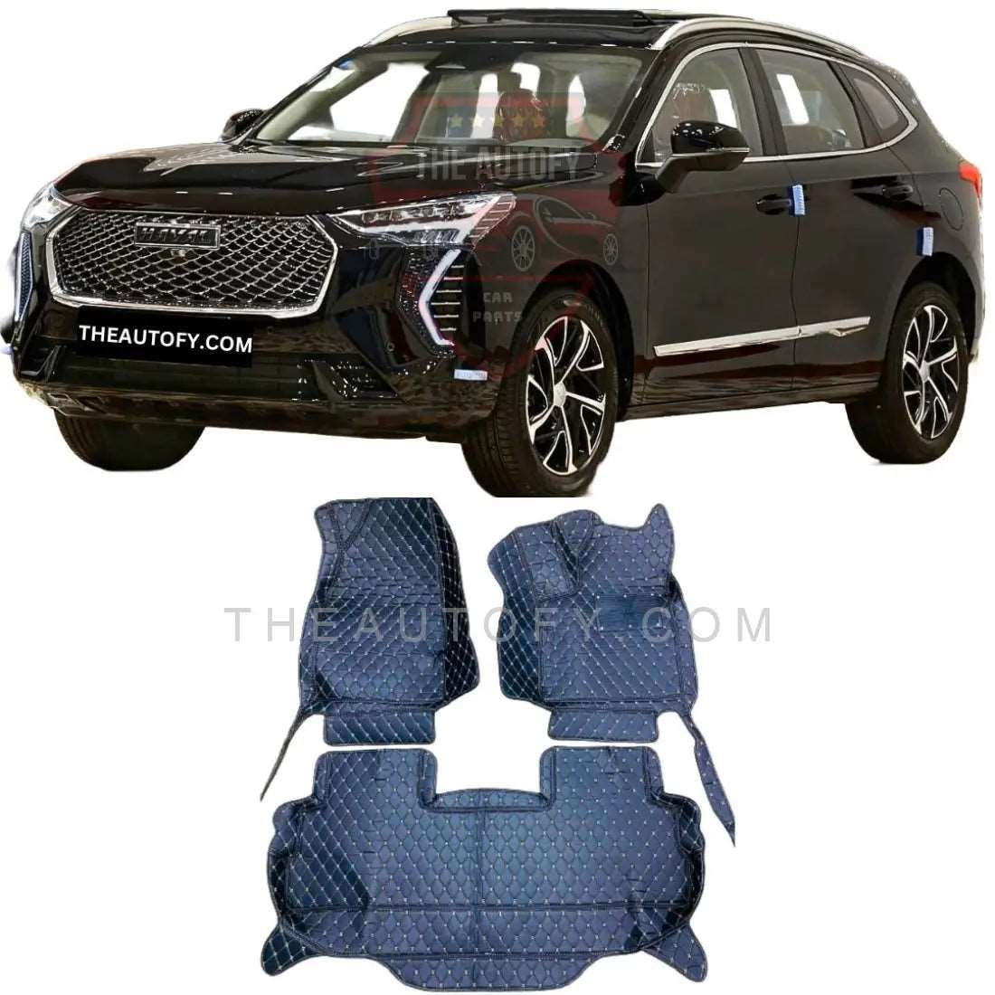 Haval Jolion Floor Mats - Model 2021-2025 - THEAUTOFY.COM