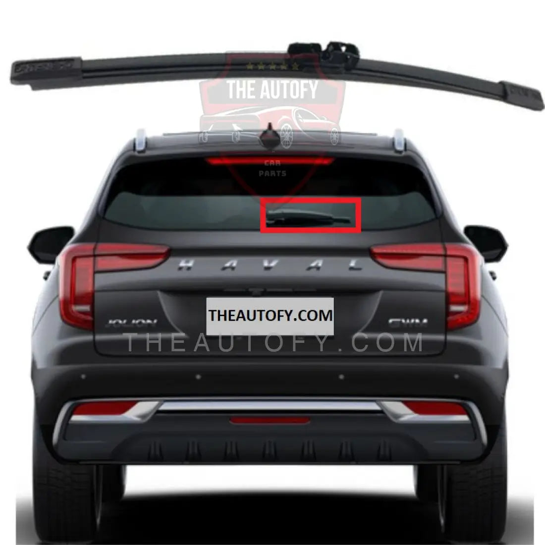 Haval Jolion Rear Wiper Blade - Model 2021-2025 - THEAUTOFY.COM