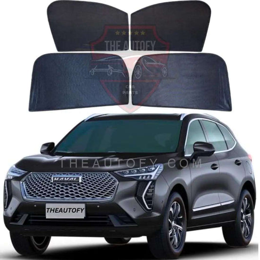 Haval Jolion Side Shades 4pcs – Model 2021-2025 - THEAUTOFY.COM
