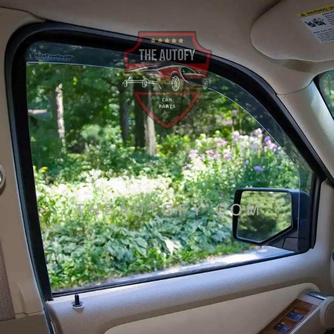 Baic BJ40 Air Press / Sun Visor TXR - Model 2020-2025 - THEAUTOFY.COM