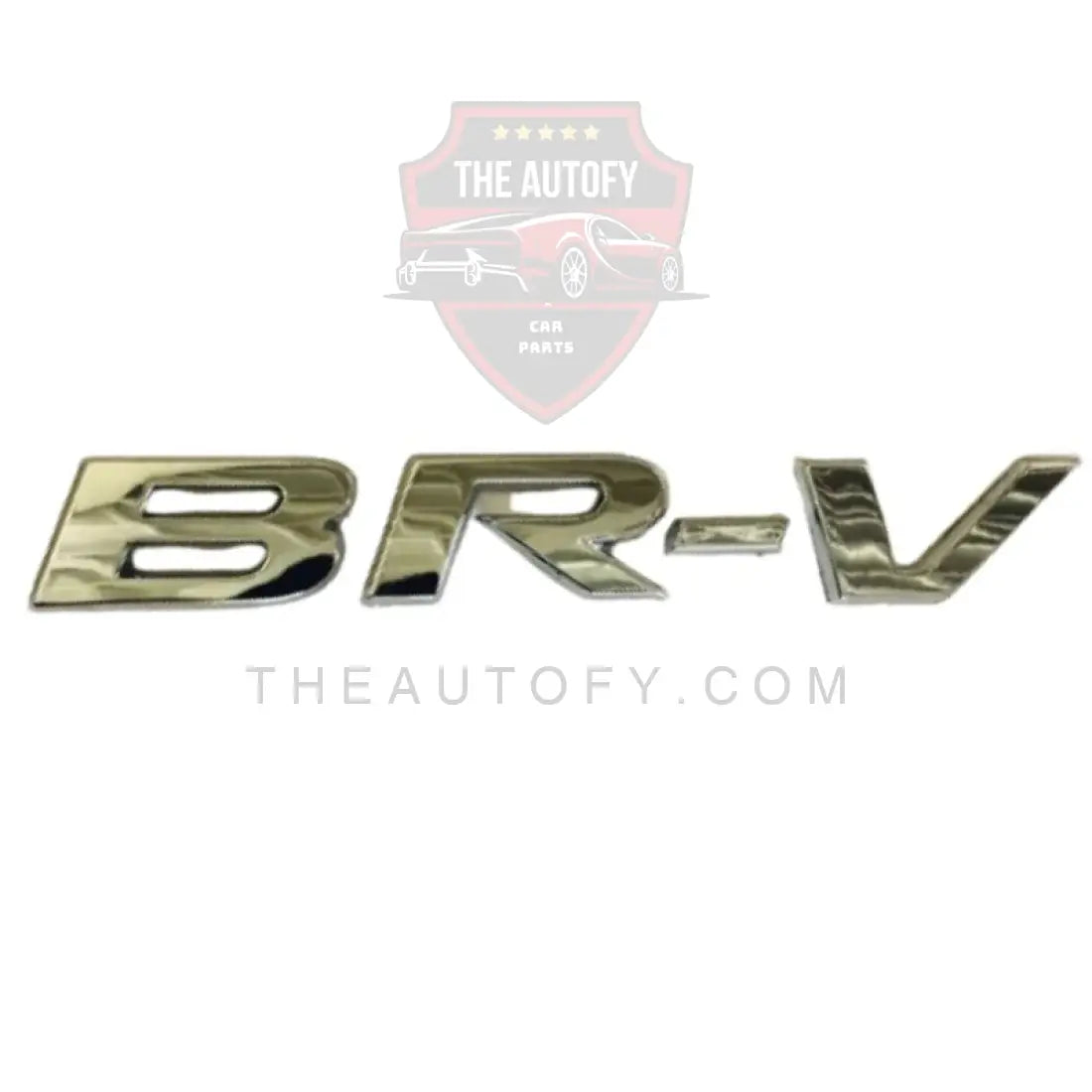 Honda BRV Chrome Logo Monogram - Model 2017-2025 - THEAUTOFY.COM