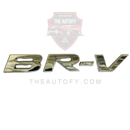 Honda BRV Chrome Logo Monogram - Model 2017-2025 - THEAUTOFY.COM
