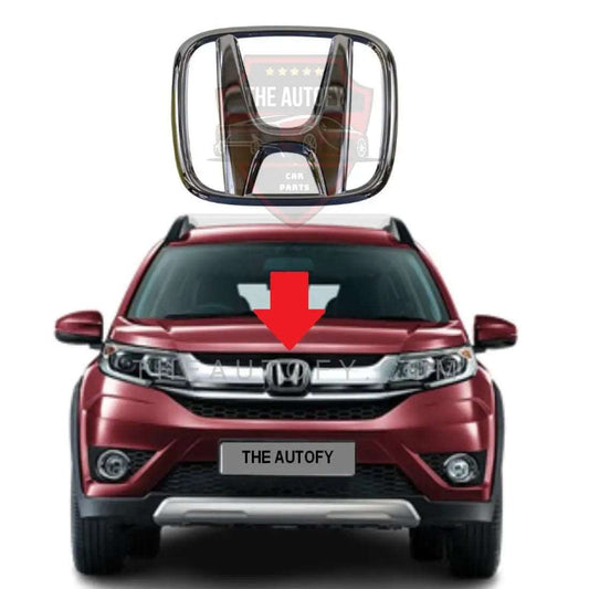 Honda BRV Front Chrome Logo Monogram - Model 2017-2025 - THEAUTOFY.COM