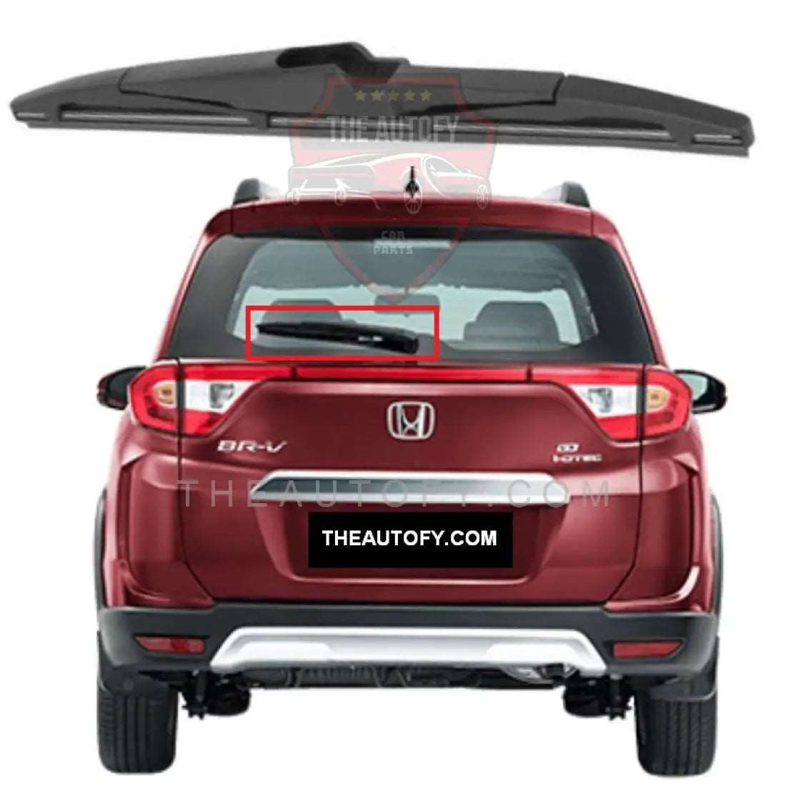 rear wiper blade