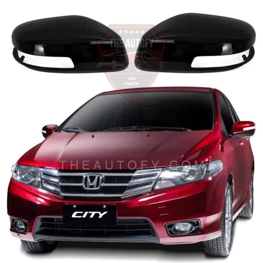 Honda City Side Mirror Cover Model 2009-2021 - THEAUTOFY.COM