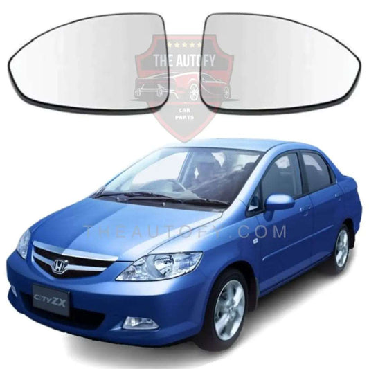 Honda City Side Mirror Glass Model 2006-2009 - THEAUTOFY.COM