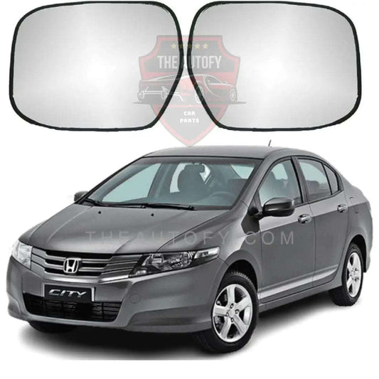 Honda City Side Mirror Glass Model 2009-2021 - THEAUTOFY.COM